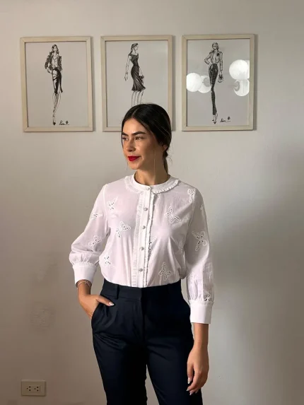 Blusa Mariposa
